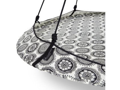 4 Mandala Hangout Pod Detail rodinná houpačka Hamaka eu