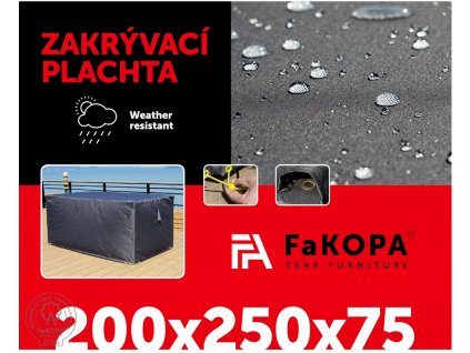 5050 kryci plachta ii 200x250x75 cm