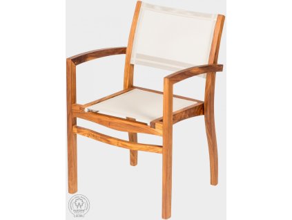 5173 roma kreslo z teaku