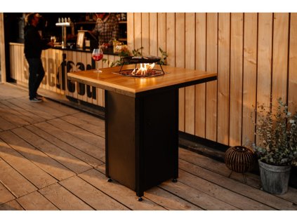 Barový stůl Ruben garden dřevo1