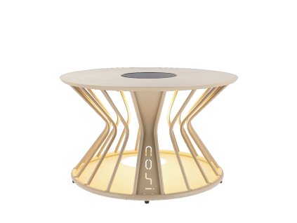 Cosilumia round sandy beige Ø 70 x 41 cm