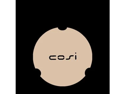 COSI kruhová krycí deska