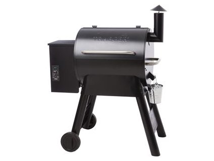 1 BF Grills TFB57PUB Pro%2022 FRONT%20ANGLE Blue Traeger