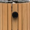 Plynová lucerna COSI- typ Cosiscoop Timber - teak