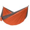 Hamaka houpaci sit Camping pro dva oranzova