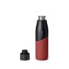 Antibakteriální láhev LARQ Movement, edice TERRA, Black / Clay 710 ml - LARQ Hamaka eu
