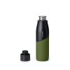 Antibakteriální láhev LARQ Movement, edice TERRA, Black / Pine 710 ml - LARQ Hamaka eu