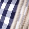 houpací sítě a křesla houpaci kreslo cushion modro bile Hamaka eu