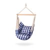 3699 2 houpací sítě a křesla houpaci kreslo cushion modro bile Hamaka eu