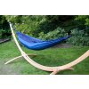 Hamaka houpaci sit Camping pro dva modra