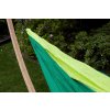Hamaka houpaci sit Camping pro dva zeleny