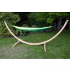 Hamaka houpaci sit Camping pro dva zeleny