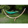 Hamaka houpaci sit Camping pro dva zeleny