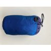 Hamaka houpaci sit pro jednoho Camping-Slap strap modry SET