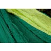 Hamaka houpaci sit pro jednoho Camping-Slap strap zeleny SET