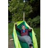 Hamaka houpaci sit pro jednoho Camping zelena
