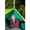 Hamaka houpaci sit pro jednoho Camping zelena