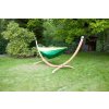 Hamaka houpaci sit pro jednoho Camping zelena