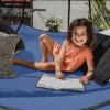 3 Hangout Pod Set Ink Blue Garden patio 35 Mosquito Net Square rodinná houpačka Hamaka eu