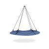1 Ink Blue Hangout Pod rodinná houpačka Hamaka eu