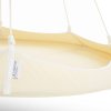 5 Cream & White Hangout Pod Detail rodinná houpačka Hamaka eu