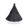 1 Black Hangout Pod Weather Cover plachta proti dešti Hamaka eu
