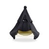 2 Black Hangout Pod Weather Cover plachta proti dešti Hamaka eu