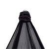 8 Black Hangout Pod Mosquito Net Detail Moskytiera Hamaka eu