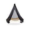 2 Black Hangout Pod Mosquito Net Moskytiera Hamaka eu