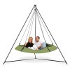 3 Sage Hangout Pod + Black Stand With People rodinná houpačka Hamaka eu