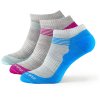Zulu Merino Summer W 3-pack vel. 39-42 šedá/modrá Hamaka eu