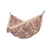 Houpací sítě a křesla Houpací síť pro dva Camping camo Sahara + Slap strap (SET) Hamaka eu
