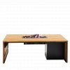 5981180 Cosibridge 140 teak 1