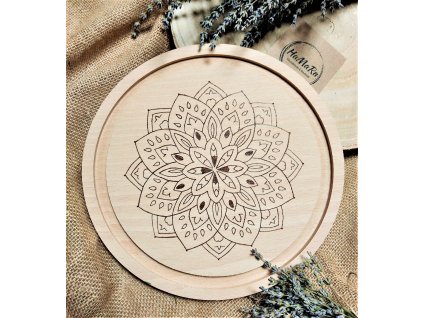 Prkýnko Mandala kruh