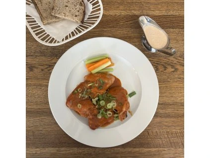 Křídla s řapíkatým celerem