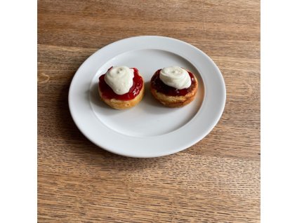 dezert Bramborové šišky