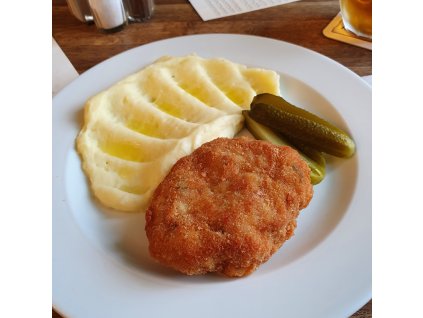 Krkovička s hořčičnou omáčkou