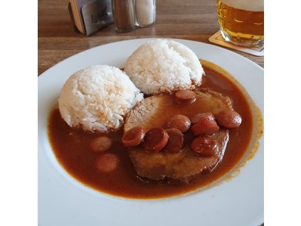 Hovězí na slanině new