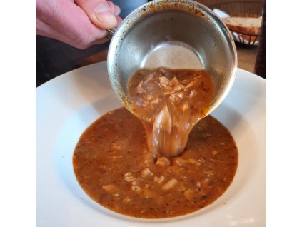 DRŠŤKOVÁ POLÉVKA