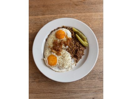 Čočka za farmy Markových