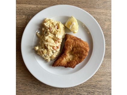 Kapr s br salátem new