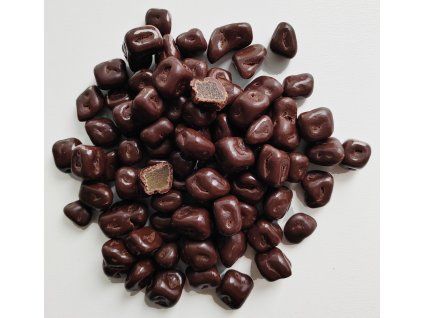 Ananas v hořké čokoládě