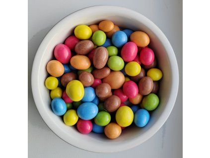 Barevné čokoarašídy