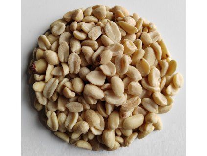 Arašídy pražené nesolené