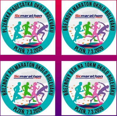 7.3.2020 - Plzeňská padesátka a Březnový maraton okolo Boleváku