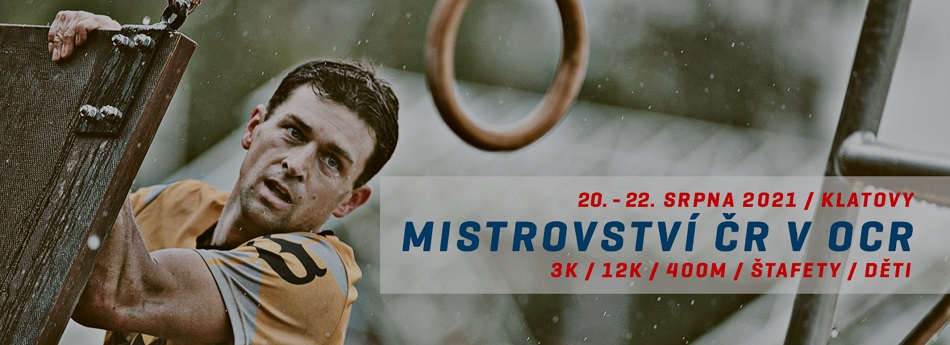 20-22.8.2021 - Mistrovství České republiky v OCR 2021
