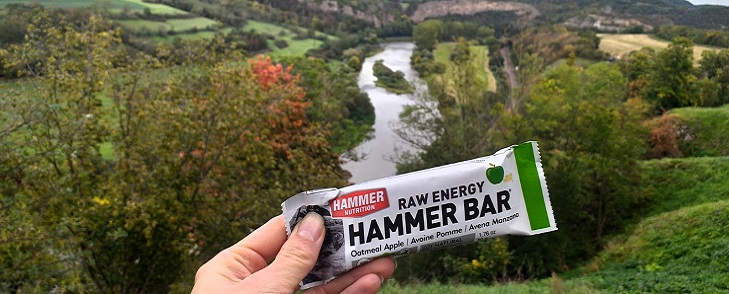 Hammer energetické RAW tyčinky  