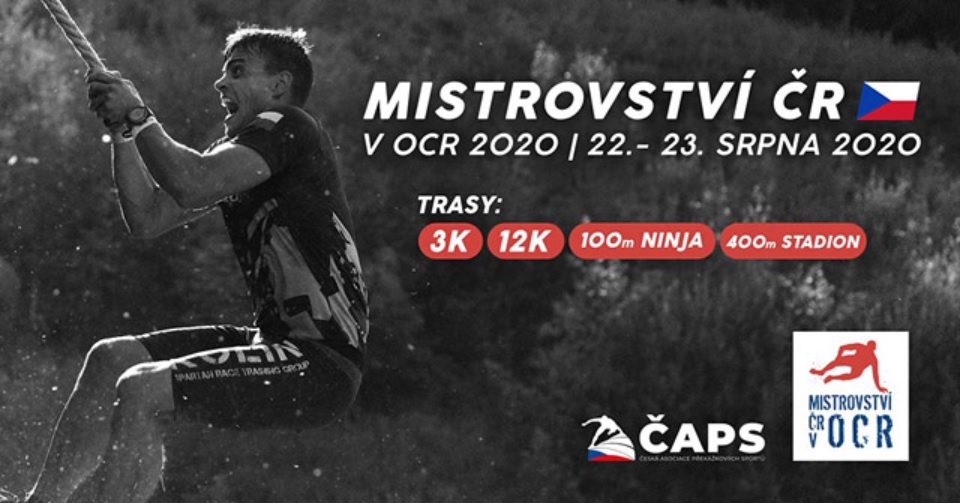 22-23.8.2020 - Mistrovství České republiky v OCR 2020