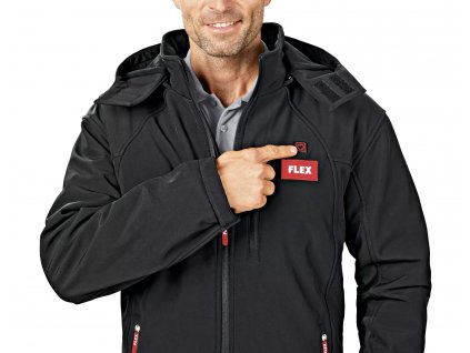 Vyhřívaná bunda Flex + Akušroubovák v kufru