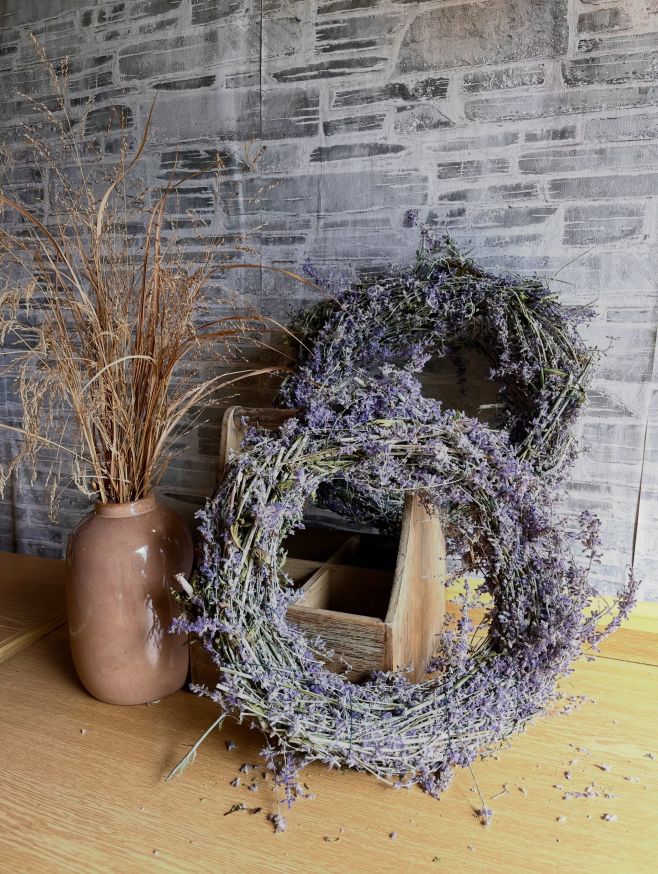 Můj dokonalý věnec z Perowskie 🌾🌾🌾 s unikátními bonusy 🧡 🌾 z recyklované vegetace, resp z odpadu 🌾 hotový za 5 minut...